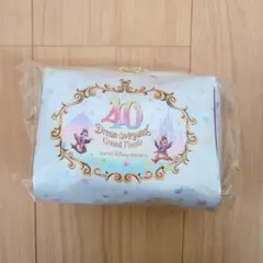 ディズニー 40周年 オフィシャルホテル 宿泊者 限定 ポーチ 非売品のサムネイル