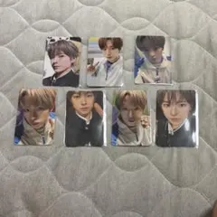 NCT WISH ユウシ トレカ 6枚セットまとめ売り - メルカリ