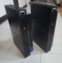 SONY PS2 ブラック 本体　２台セット