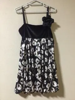 Dosch ミニワンピース 花柄 チュニック Lサイズ イベント パーティー等に