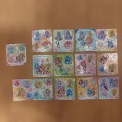 プリキュア 丸美屋 キラキラシール 14枚セット