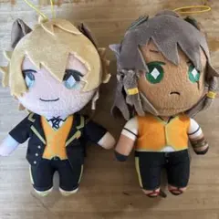 ツイステ　レオナ　ラギー ぬいぐるみ　マスコット