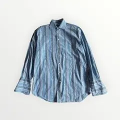 ノーティカ メンズシャツS～M相当 ストライプ 長袖 32/33のサムネイル