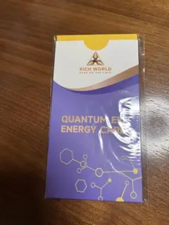 量子エネルギーカード 電磁波対策(新品未開封)残り1枚 - メルカリ