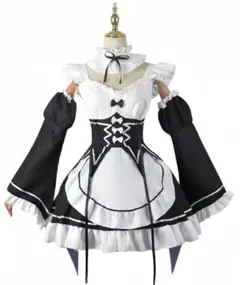Mサイズ Re:ゼロから始める異世界生活 コスプレ メイド服 リゼロ 衣類