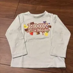 LOOK a La Mode 長袖カットソー 100cm