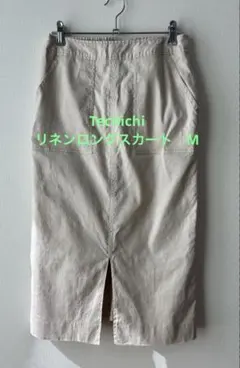 Te chichi ロングスカート　タイト　M