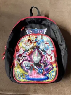 ウルトラヒーロー キッズ リュック バックパック
