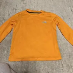 THE NORTH FACE 長袖カットソー 140 オレンジ