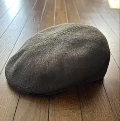 UNRAVELED、ハンチング帽、ダークブラウン、深緑、アメカジ