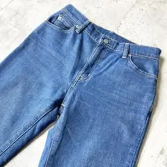 ヒステリックグラマー スキニー デニム 27 ブルー 美シルエット 綺麗め