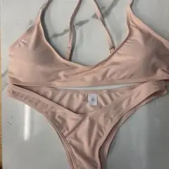 ピンク セパレート水着