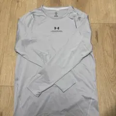 Under Armour ColdGear L/G グレー 長袖シャツ