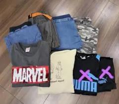 子供服　男の子　140 セット　マーベル