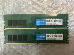 Crucial 32GB(16GBX2) DDR4 SO-DIMM メモリー - メルカリ