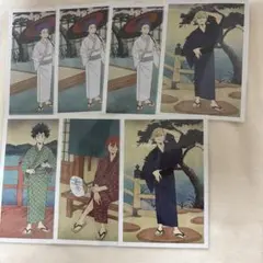 ヒロアカ ポストカード セット 7点 バラ売り⭕️