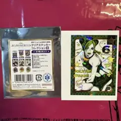 JOJOWORLD クリアステッカー 空条徐倫