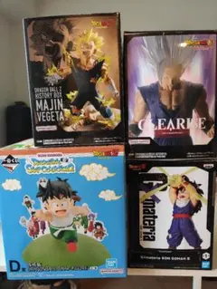 最新プライズフィギュアまとめ売り 4点セット - メルカリ