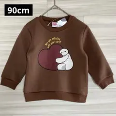 【新品】 ベイマックス　90ｃｍ　トレーナー　ベビー服　Disney　ディズニー