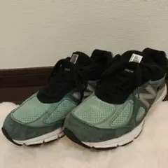 超希少 new balance 990v4 レアカラー スエード レザー