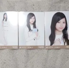 乃木坂46 生写真 川端晃菜 スーツ コンプ