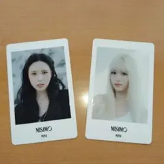 MISAMO ミサモ HAUTECOUTURE2024 フォトカード ミナセット
