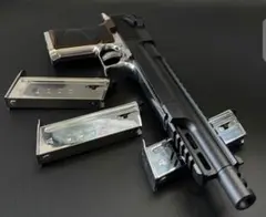 ライトニングホーク ロングインナー バレル仕様 東京マルイ ガスガン 中古品のサムネイル