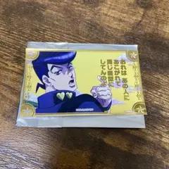 THE☆JOJO WORLD 場面写真ステッカー Vol.2 東方仗助