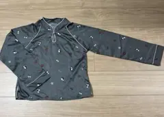 【美品】パンダ柄 チャイナ風 長袖パジャマ上下セット