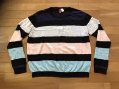 【H&M エイチアンドエム】サマーニット