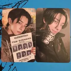 【ENHYPEN】ジェイク THE SIN:VANISH Weverse トレカ