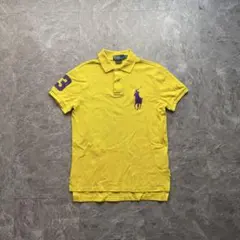 Polo by Ralph Lauren ビッグポニー刺繍　ポロシャツ　y2k