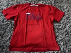FILA ロゴプリント Tシャツ M 赤