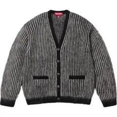 レア　2013AW シュプリーム　モヘアカーディガン　デザイン◎ 2025年最新】supreme モヘアカーディガンの人気アイテム - メルカリ