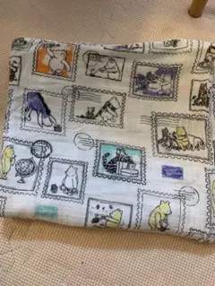 おくるみ　プーさん