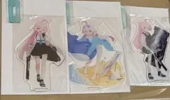 NIKKE 渋谷TSUTAYA アクリルスタンド 3体セット - メルカリ