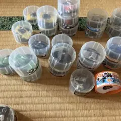 サントリーコーヒーボスなど　おまけ　ミニカー　バイク　ジョージア