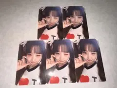 IVE ALIVE トレカ タワレコ特典　レイ　5枚