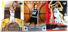 MANU GINOBILI 3枚