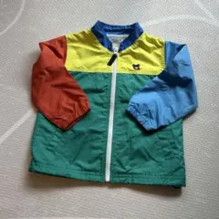 ミキハウス DOUBLE.B ウィンドブレーカー アウター 90サイズ