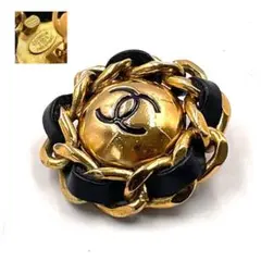 箱付‼️ヴィンテージ【Chanel】ココマーク リボン パール リング 12号