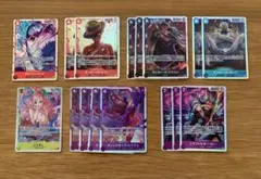 ワンピースカード 師弟の絆 SR 16枚セット まとめ売り