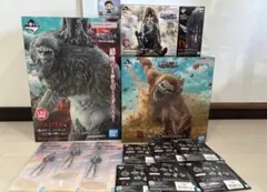 一番くじ 進撃の巨人 フィギュア B賞 C賞 D賞ラストワン