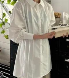 ロング丈 シャツ