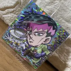 ジョジョの奇妙な冒険ウエハース　岸辺露伴　SR