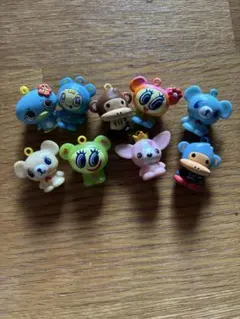 レトロ マスコット フィギュア