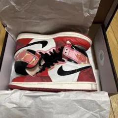 Nike Air Jordan 1 レッド/ホワイト/ブラック