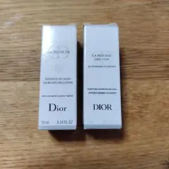 DIOR　サンプル　洗顔、化粧水