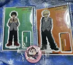 くら寿司 僕のヒーローアカデミア　ヒロアカ アクリルスタンド 爆豪勝己　緑谷出久