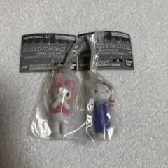 サンリオキャラクターズ ミニチュアチャーム ハローキティ マイメロ ガチャガチャ